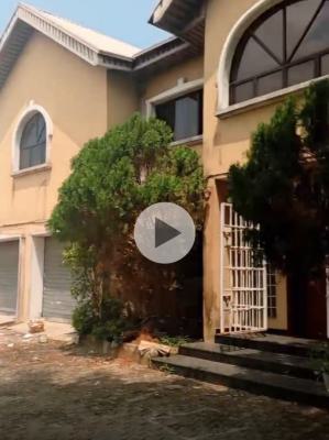 Massive Spacious Built 5bedrooms Fully Detached Duplex with 2-rooms Bq, Off Bisola Durosimi, Lekki Phase 1, Lekki, Lagos, House for Rent
