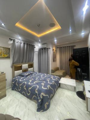 Fully Furnished Executive Roomself Studio Apartment, Offf Market Street, Shomolu, Lagos, Self Contain (single Rooms) for Rent