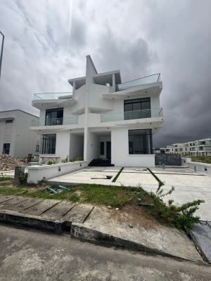 5-bedroom Triplex with Bq, Pool, Cinema & Terrace in Cowrie Creek Esta, Cowrie Creek Estate, Ikate, Lekki, Lagos, Semi-detached Duplex for Sale