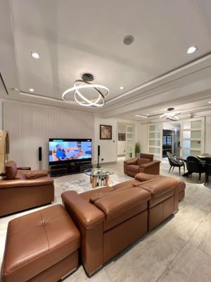 Serviced and Furnished 3 Bedroom Apartment, Off Glover Road, Ikoyi, Lagos, Flat / Apartment for Rent