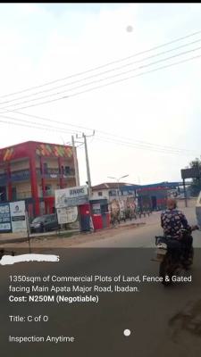 Commercial Half Plot of Land with 4 Shop & a Facing The Main Dual Road, Facing Ikotun Igando Road, Igando, Ikotun, Lagos, Commercial Land for Sale