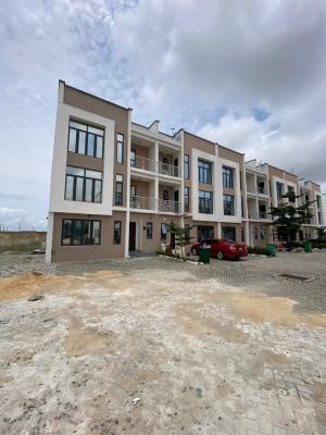 Fully Furnished 4 Bedroom Terrace Duplex with Bq and Playground, Beach Resort Estate, Osapa, Lekki, Lagos, Terraced Duplex for Sale