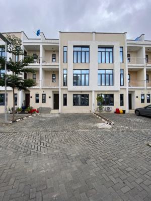 4 Bedroom Terrace Duplex with a Room Bq, Beach Resort Estate, Osapa, Lekki, Lagos, Terraced Duplex for Sale