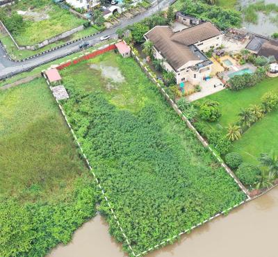 3,600 Sqm Waterfront Land (inside an Estate) Can Also Be Sold in Bits, Ikoyi, Lagos, Land for Sale