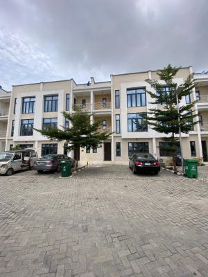 4 Bedroom Terrace Duplex with Bq, Beach Resort Estate, Osapa, Lekki, Lagos, Terraced Duplex for Rent