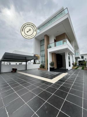 5 Bedroom Fully Detached Duplex with Swimming Pool, Cinema, Gazebo, Bq, Osapa, Lekki, Lagos, Detached Duplex for Sale