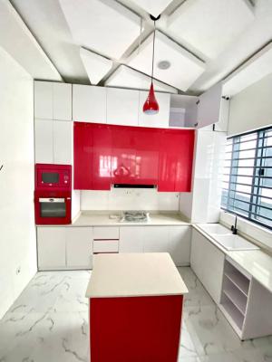 Morden 3 Bedroom Semi Detached Duplex with Bq, Chevron Drive, Lekki, Lagos, Semi-detached Duplex for Rent