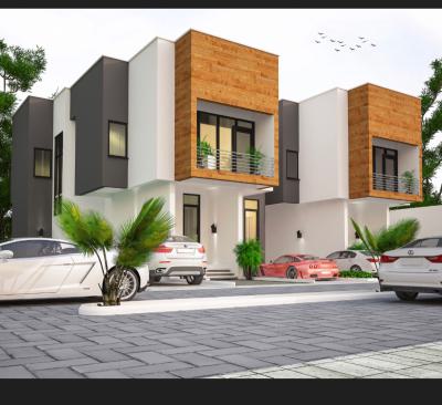 Luxury Units of 4bedrooms Terraces, Royal Pine Estate, Orchard Road Lekki, Lekki, Lagos, Terraced Duplex for Sale