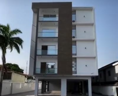2 Bedeoom En-suite New Serviced Flat with Open Fitted Kitchen, Cooker,, Victoria Island (vi), Lagos, Flat / Apartment for Rent