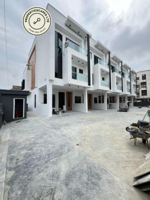 Well Built 4 Bedroom Terraced Duplex with Bq, Communal Swimming Pool I, Osapa London, Lekki, Lagos, Terraced Duplex for Sale