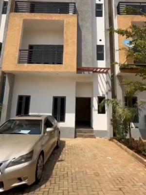 4 Bedroom with Bq Terrace Duplex., Guzape District, Abuja, Terraced Duplex for Sale