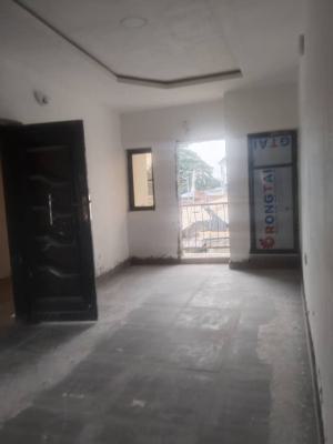 a Brand New Spacious Miniflat with Balcony in a Prime Location, New Garage, Gbagada, Lagos, Mini Flat (room and Parlour) for Rent
