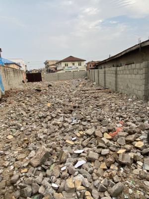 Vacant Land Measuring 500sqmts, Awoyokun Street, Palmgrove, Ilupeju, Lagos, Mixed-use Land for Sale