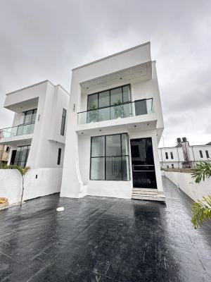 Contemporary Spacious 5 Bedroom Fully Detached Duplex with Bq, Chevron, Lekki, Lagos, Detached Duplex for Sale