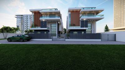 Luxury 5 Bedroom Fully Detached Duplex with Bq, Exquisite 5-bedroom Fully Detached Duplex Strategically The Mall, Maryland, Lagos, Detached Duplex for Sale