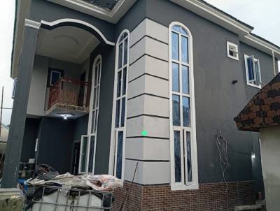 4 Bedroom Fully Detached Duplex, Rukpokwu, Port Harcourt, Rivers, Detached Duplex for Sale