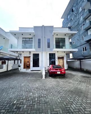 Lovely 4 Bedroom Semi Detached Duplex with Bq, Osapa London, Osapa, Lekki, Lagos, Semi-detached Duplex for Sale