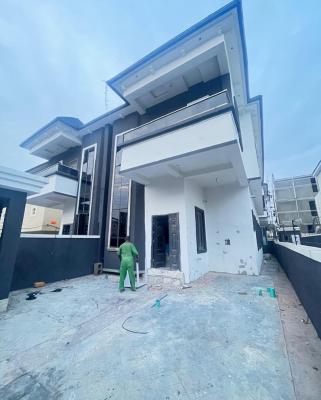 Lovely 4 Bedroom Semi Detached Duplex with Bq, Osapa London, Osapa, Lekki, Lagos, Semi-detached Duplex for Sale