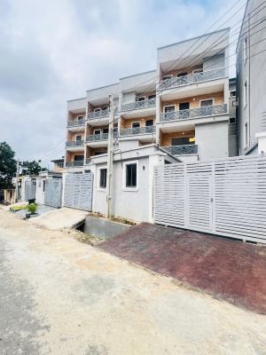 Standard 4 Bedroom Terrace Duplex Plus 2 Room Bqs., Maryland, Ikeja, Lagos, House for Sale