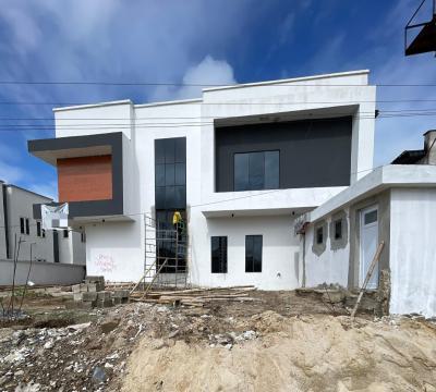Most Affordable 4 Bedroom Terrace Duplex, Agungi, Lekki, Lagos, Terraced Duplex for Sale