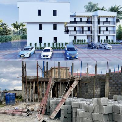 Large 1 Bedroom (amazing Offer), Tarred Road, Katampe (main), Katampe, Abuja, Mini Flat (room and Parlour) for Sale