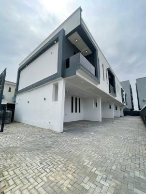 Well Finished 4 Bedroom Terrace Duplex in an Unflooded Area, Located at Orchid Road, Lekki, Lekki, Lagos, Terraced Duplex for Sale