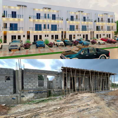 Investors Delight 4 Bedroom, Katampe (main), Katampe, Abuja, Terraced Duplex for Sale