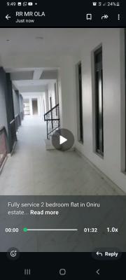 Fully Serviced 2bedroom Flat in Oniru Estate, Oniru Estate, Oniru, Victoria Island (vi), Lagos, Flat / Apartment for Rent