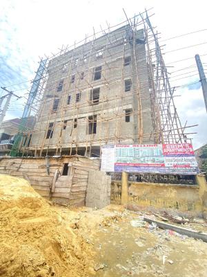 2 Bedroom  Apartment Construction on-going in a Secured Estate, Osapa London, Lekki, Lagos, Flat / Apartment for Sale