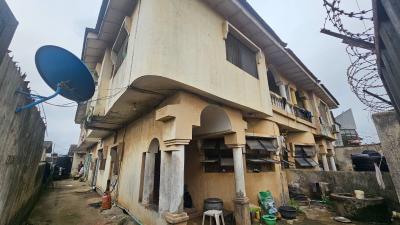 Strategically Located 8unit of 2bedroom Flat on 600sqm Land, Irawo, Kosofe, Lagos, Block of Flats for Sale