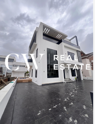 5-bedroom Fully Detached Triplex, Osapa, Lekki, Lagos, House for Sale