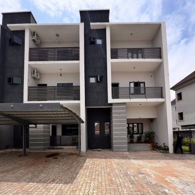Brand New 4bedroom Smart Terrace Duplex, Bq, Tarred Road, Serene Neighborhood, Life Camp, Abuja, Terraced Duplex for Sale