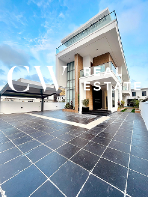 5-bedroom Smart Home, Osapa, Lekki, Lagos, Detached Duplex for Sale