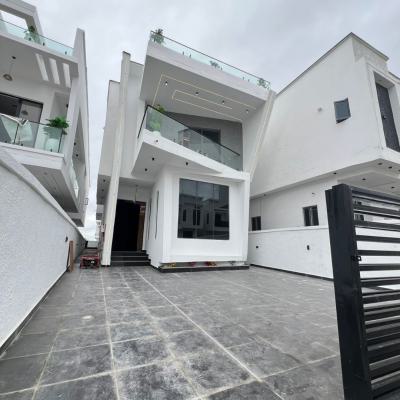 Luxury 5 Bedroom Fully Detached Duplex with Bq, Ajah, Ajah, Lagos, Detached Duplex for Sale