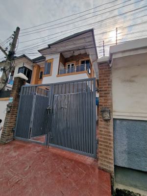 Fully Furnished 4bedroom Semi Detached Duplex with Bq, Generator, Osapa London, Lekki, Lagos, Semi-detached Duplex for Rent