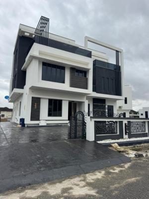 5 Bedroom Detached Duplex with Spacious En-suite Rooms ,open Roof Terr, Osapa, Lekki, Lagos, Detached Duplex for Sale