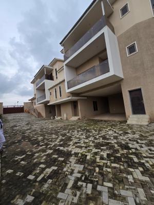 Supper Finished 6 Units of Luxury 5 Bedroom Terrace Duplexes, Bq, Cofo, Serene Neighborhood, on a Good Access Road, Guzape District, Abuja, Terraced Duplex for Sale