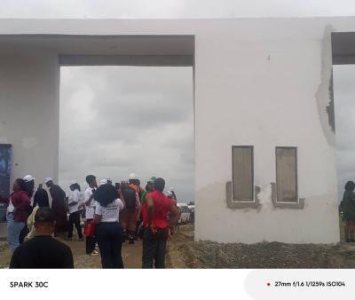 Land with Government Allocation, Besides Eleganze Ayora Estate Plots Are Fenced Already All Inclusive, Eleko, Ibeju Lekki, Lagos, Residential Land for Sale