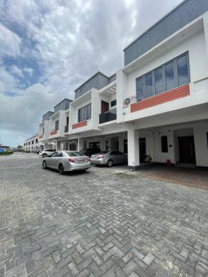 Spacious 4 Bedroom Terraced Duplex with Communal Pool, Gym, Ologolo, Ologolo, Lekki, Lagos, Semi-detached Duplex for Sale