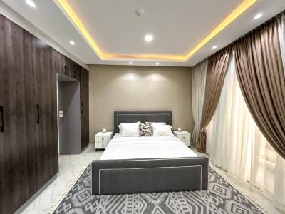 Luxurious 3 Bedroom with Dining Area & Swimming Pool, on The 6th Floor with a Water View, Ikoyi, Lagos, Flat / Apartment Short Let