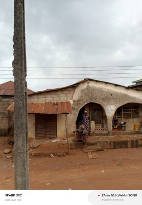 a Full Plot of Land Measuring 60 By 120 in Ijebu Ode, 27 Ishasa Str, Opposite Oke Eleko. Ile Oli Pa-kodi Off Christ Church,, Ijebu Ode, Ogun, Mixed-use Land for Sale