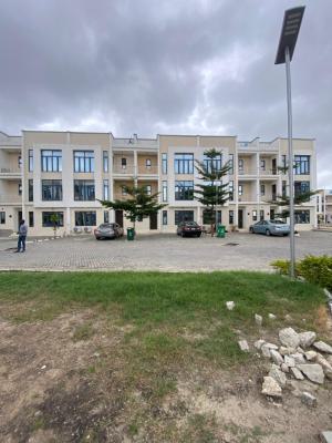 4 Bedroom Terrace Duplex with Bq, Coopeast Layout, Beach Resort Estate Osapa, Lekki, Lagos, Terraced Duplex for Sale