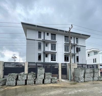 Spacious 2 Bedroom Apartment in a Secured Estate and Flood Free Area, Few Minutes Drive to Lekki Shoprite Mall, Osapa, Lekki, Lagos, Flat / Apartment for Sale