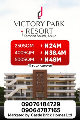 Luxury Resort-style Plots, Karsana South, Karsana, Abuja, Residential Land for Sale