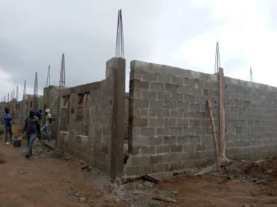 4 Bedroom Duplex with Bq Available for Buyer, Near Besab Lusso Estate, Dutse, Abuja, Terraced Duplex for Sale