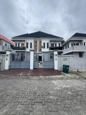 Good Value 4 Bedroom Semi Detached Duplex with Bq Within a Mini Estate, Orchid, Lekki, Lagos, Semi-detached Duplex for Sale