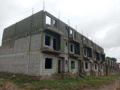 4bedroom Duplex with Bq Available for Buyer, Near Rock Vale Estate, Apo, Abuja, Terraced Duplex for Sale