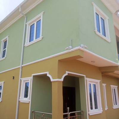 4 Units of 3 Bedrom Terrace Duplex, Abule Follie Before Eleko Junction, Ibeju Lekki, Lagos, Terraced Bungalow for Sale