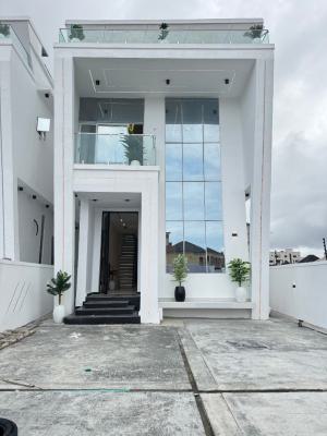 Contemporary 5 Bedroom  Fully  Detached Duplex  with a Pool and Bq, Ologolo, Lekki, Lagos, Detached Duplex for Sale