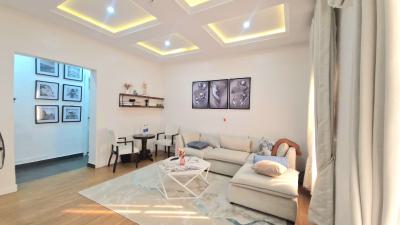 The Best 1 Bedroom Apartment Available on The Marke, Freedom Way, Ikate, Lekki, Lagos, Mini Flat (room and Parlour) for Rent